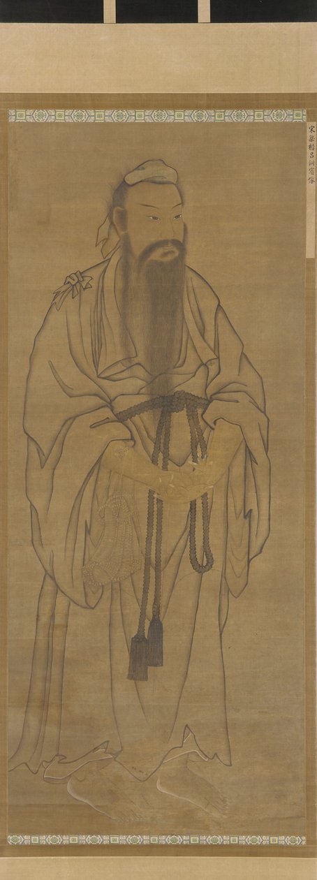Figure debout de Lü Dongbin - Unknown artist