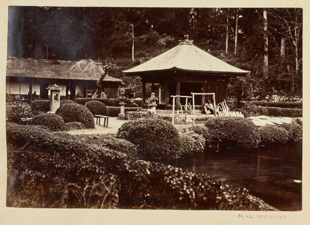 [Jardin du temple] - Unknown artist