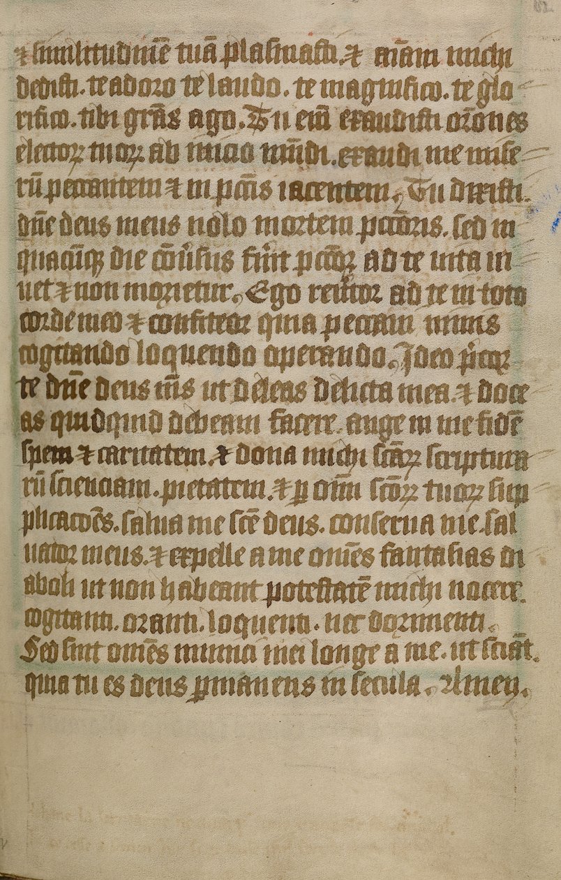 Text Page - Unknown artist