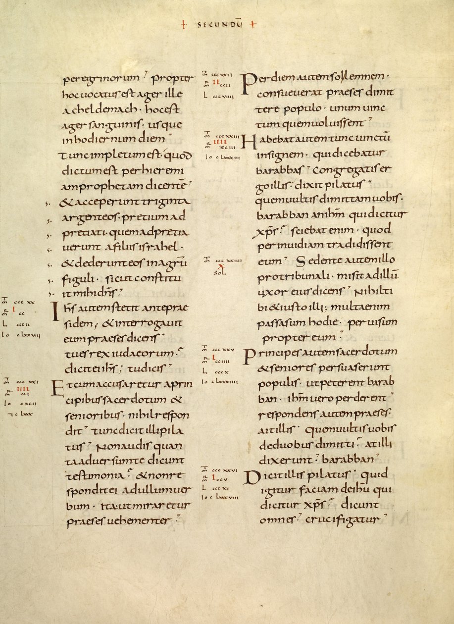 Text Page - Unknown artist