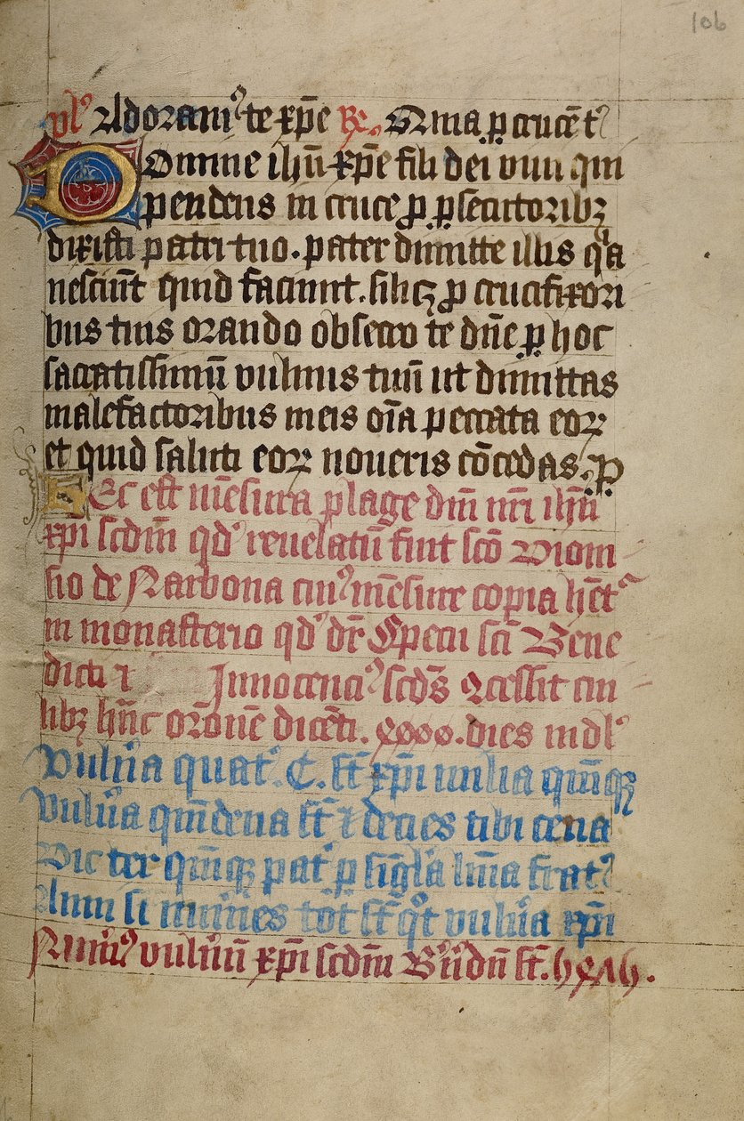 Text Page - Unknown artist