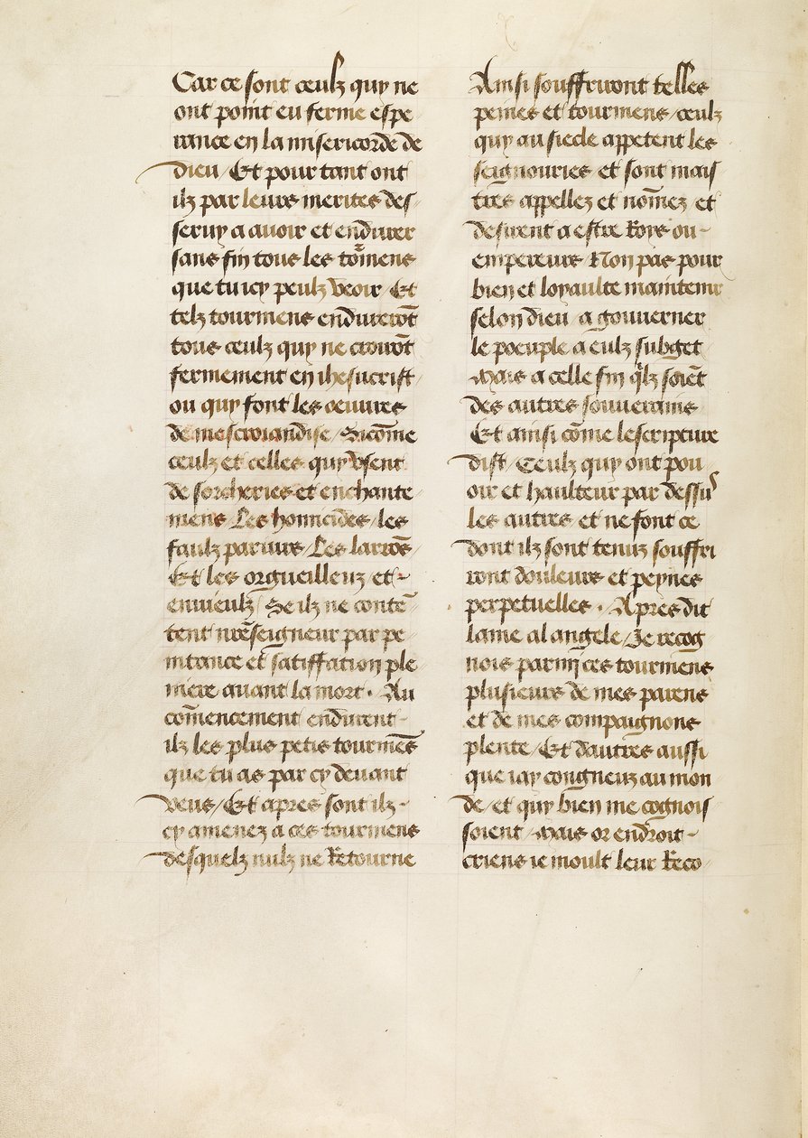 Text Page - Unknown artist