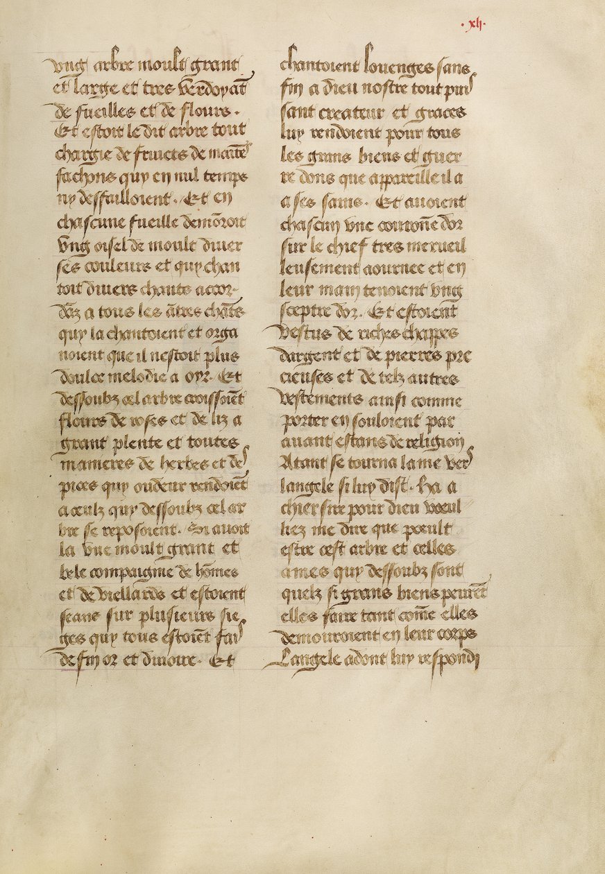 Text Page - Unknown artist