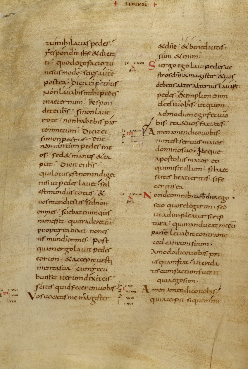Text Page - Unknown artist