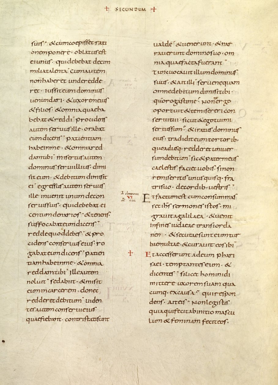Text Page - Unknown artist
