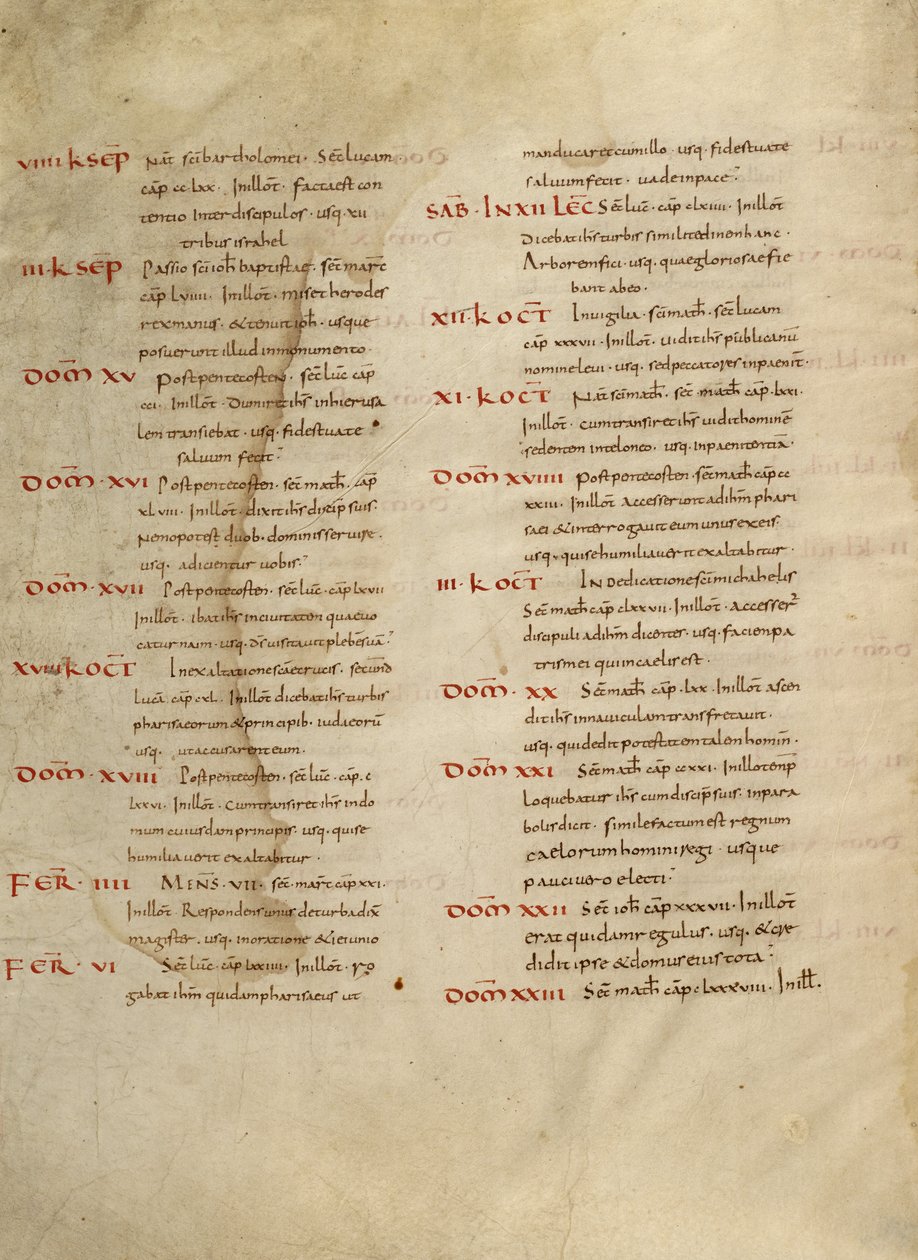 Text Page - Unknown artist