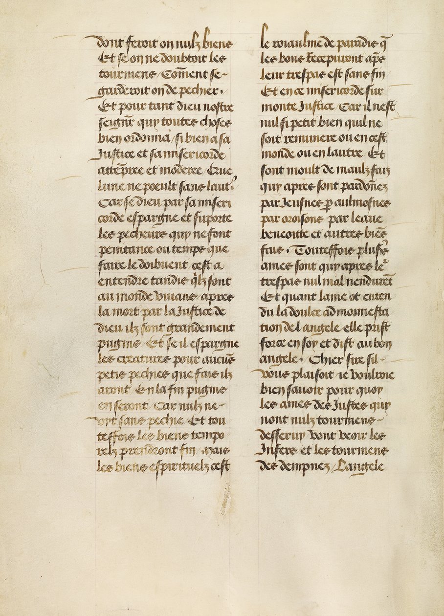 Text Page - Unknown artist