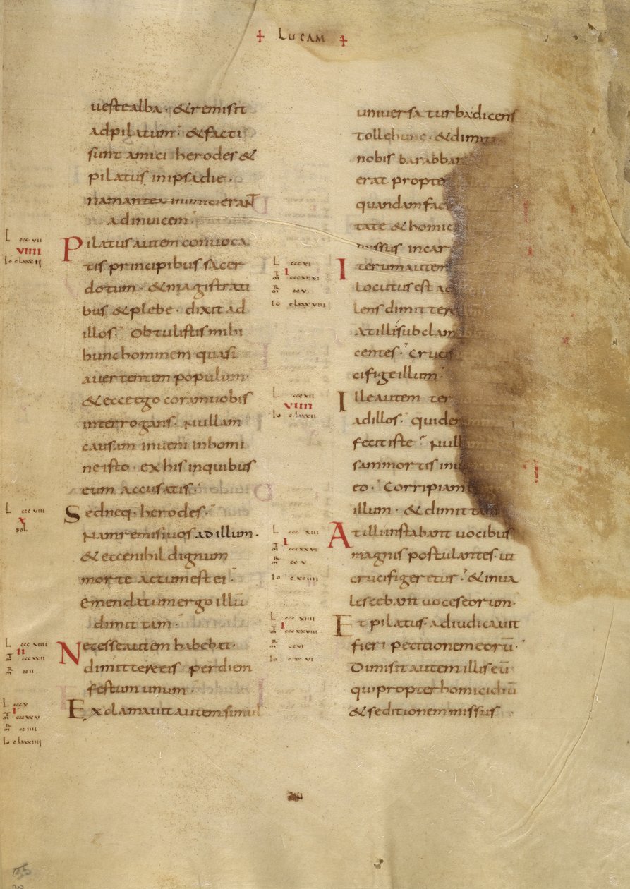 Text Page - Unknown artist