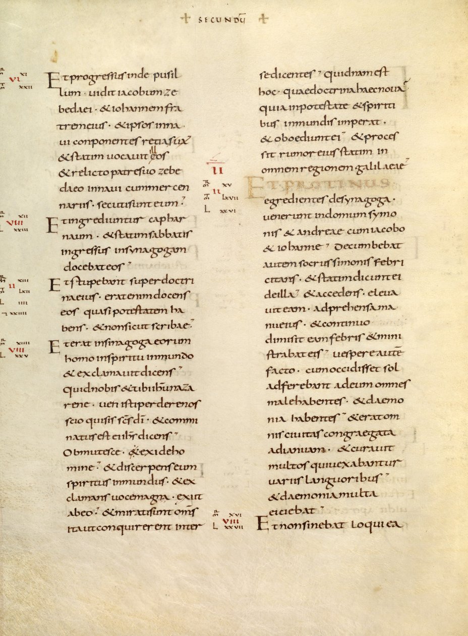 Text Page - Unknown artist