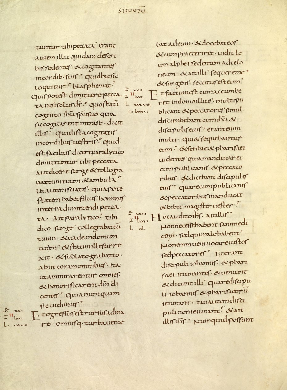 Text Page - Unknown artist