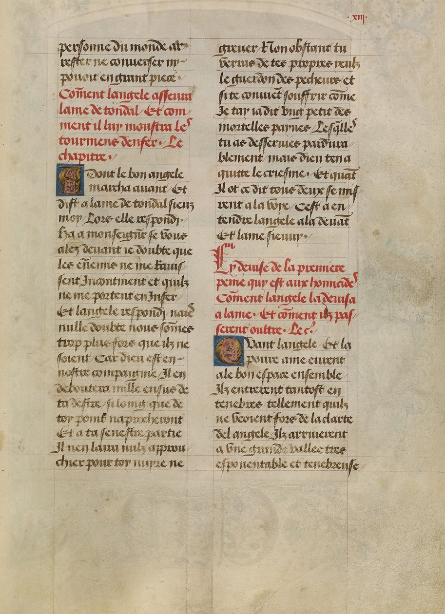 Text Page - Unknown artist