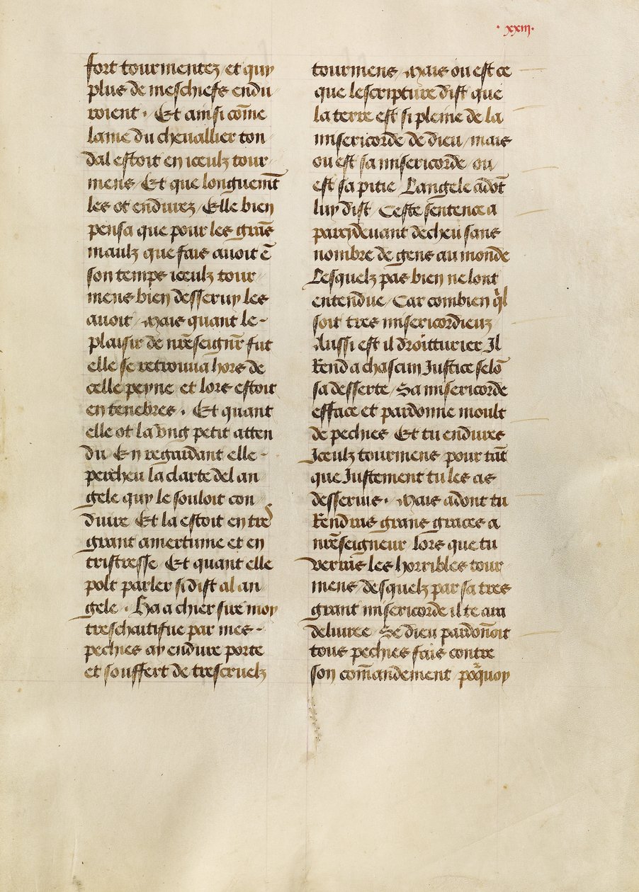Text Page - Unknown artist