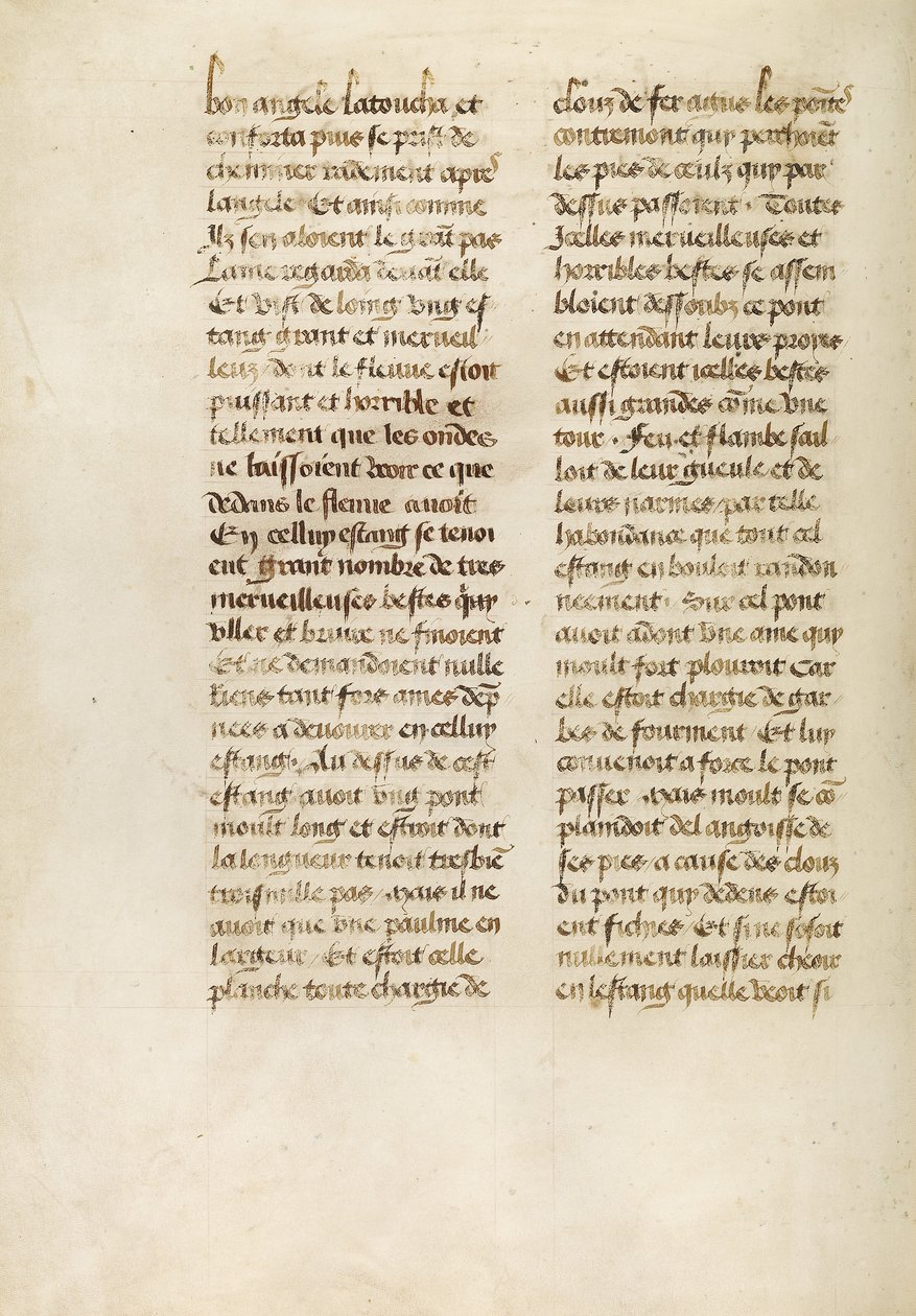 Text Page - Unknown artist