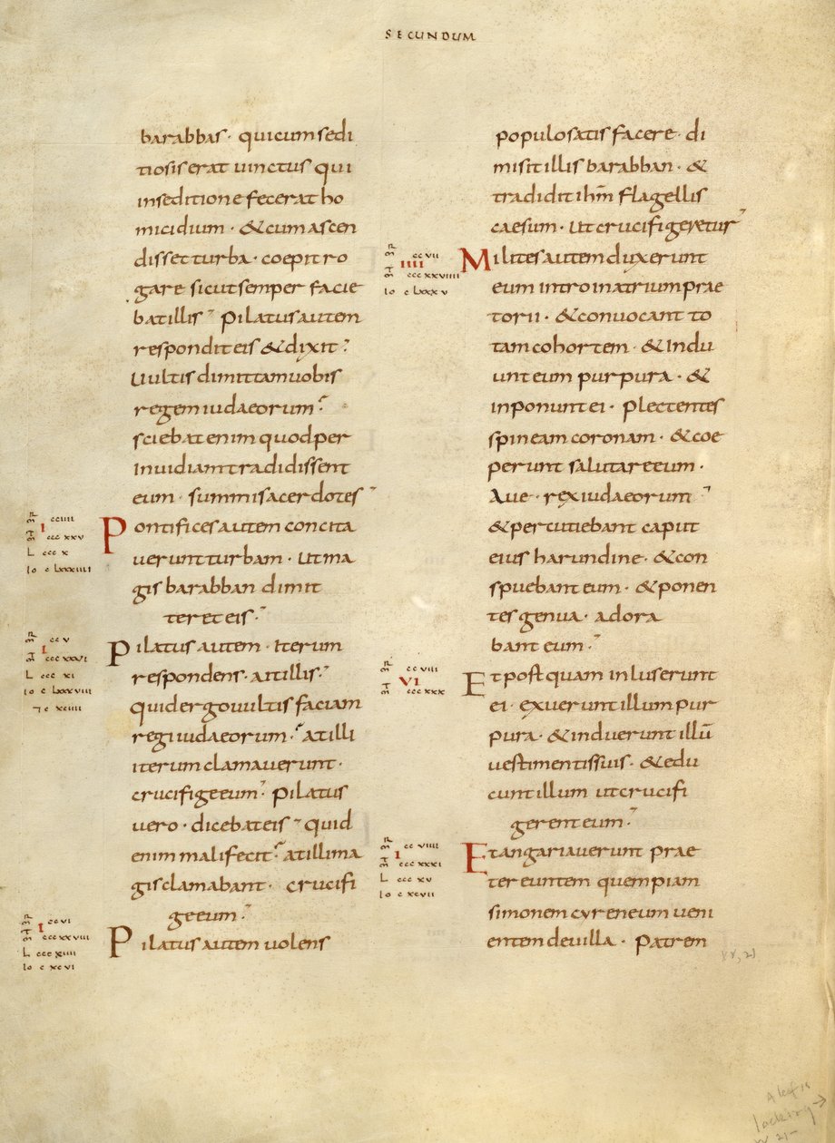 Text Page - Unknown artist