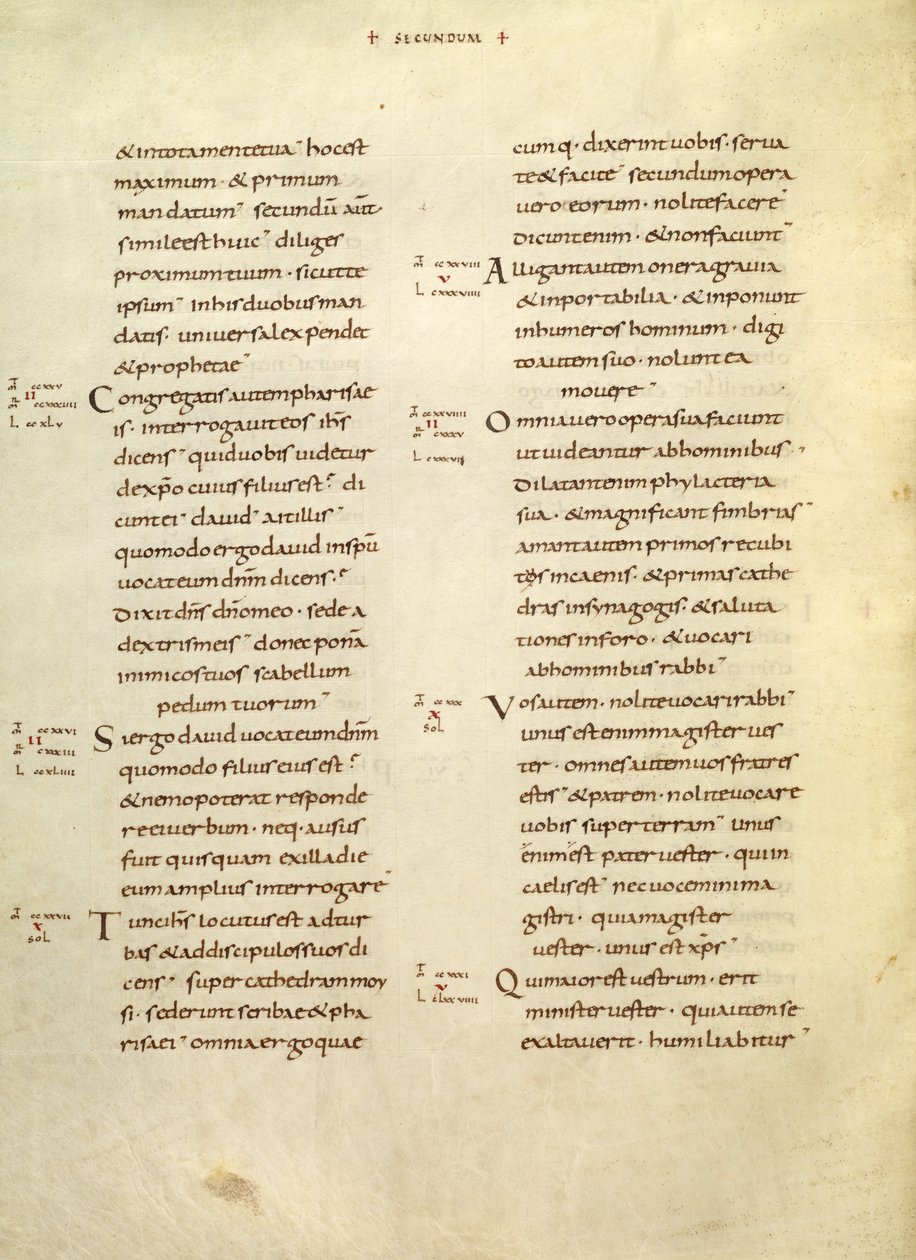 Text Page - Unknown artist