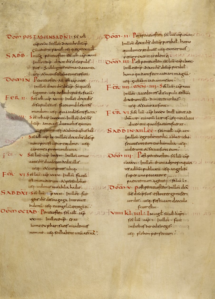 Text Page - Unknown artist