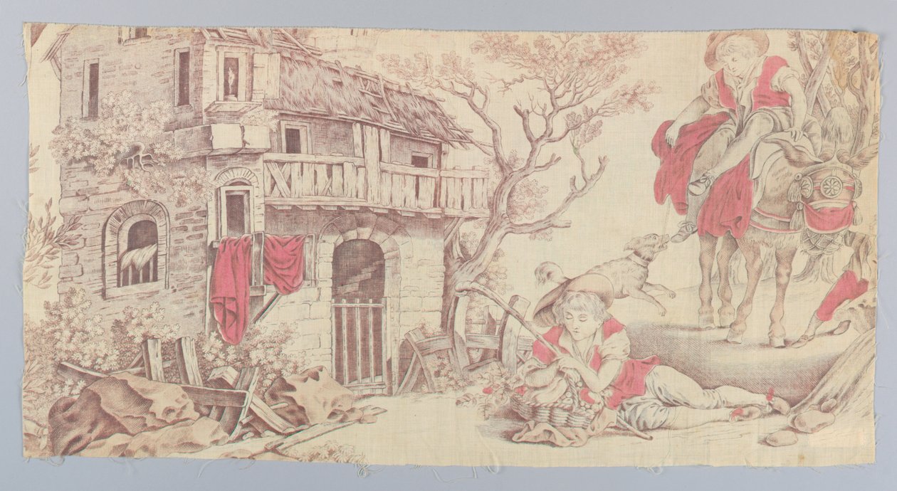 Textile - Unknown artist