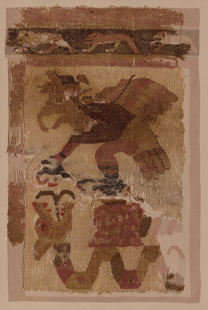 Fragments de textile - Unknown artist
