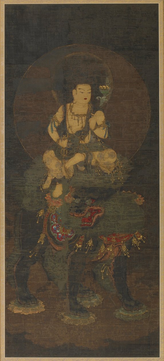 Le Bodhisattva Monju - Unknown artist