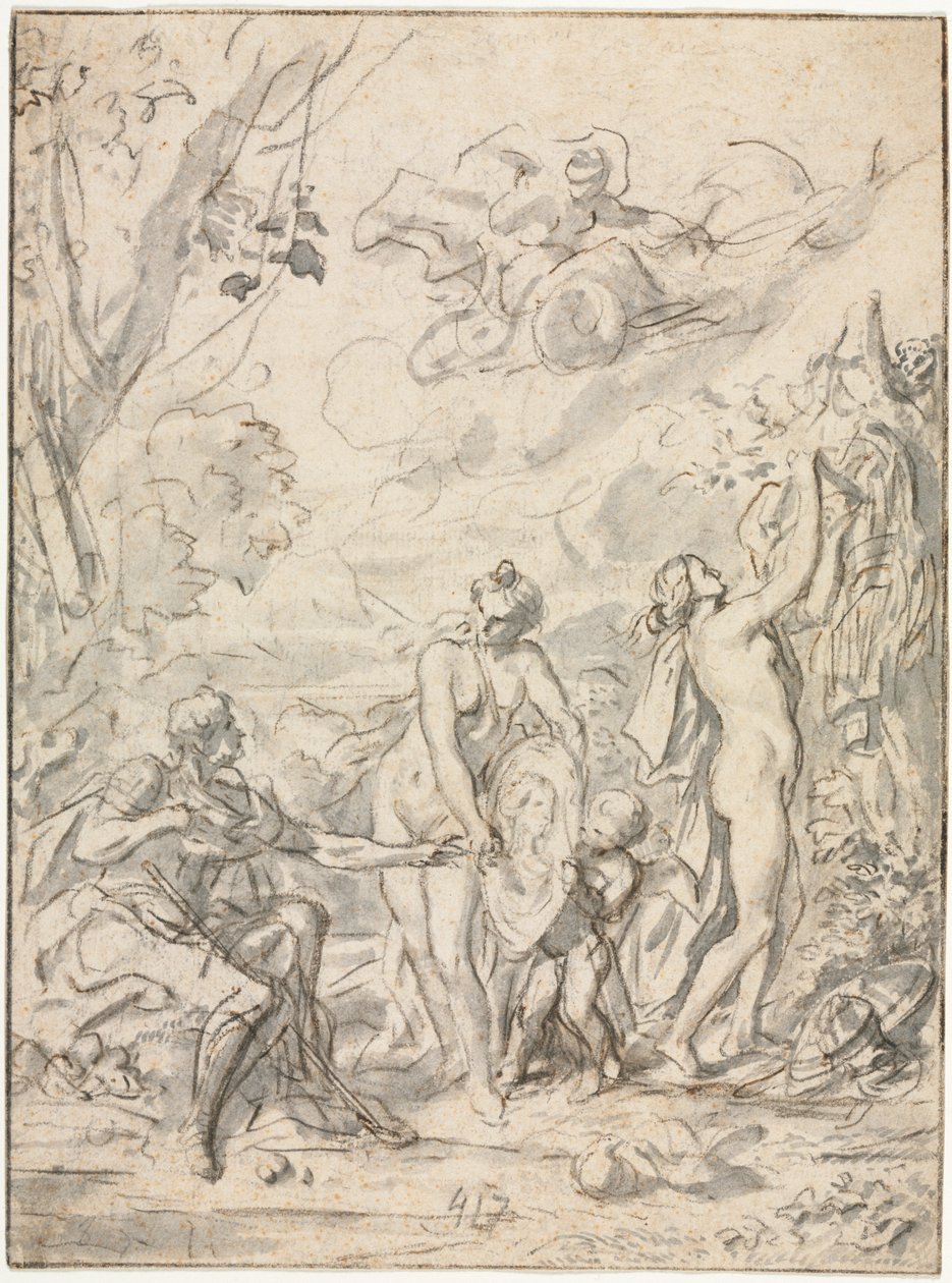 Le Jugement de Pâris - Unknown artist