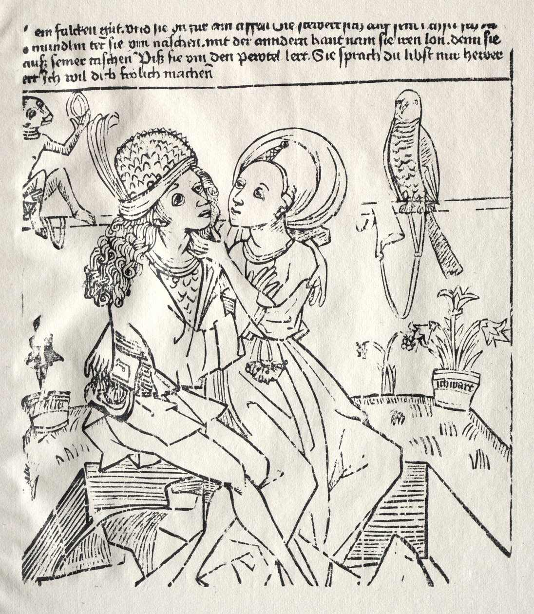 Les Amoureux - Unknown artist