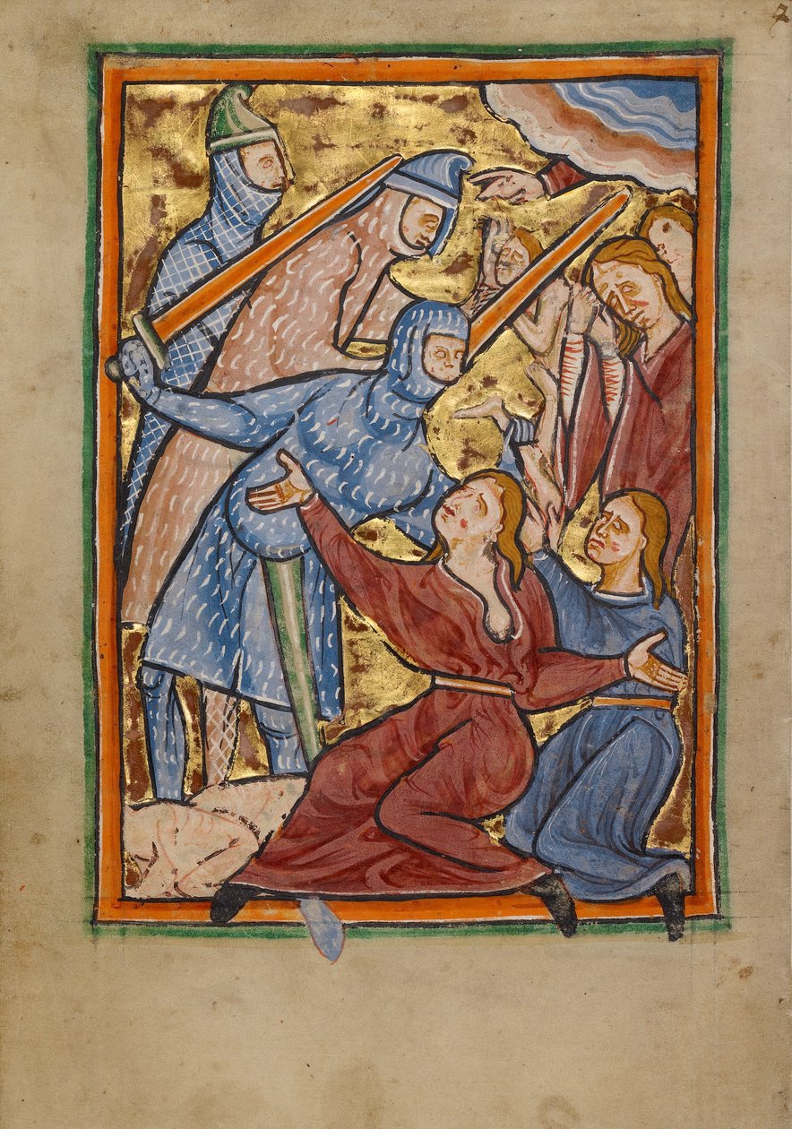 Le massacre des innocents - Unknown artist