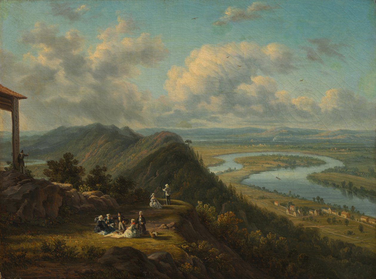Le Méandre vu du Mont Holyoke - Unknown artist