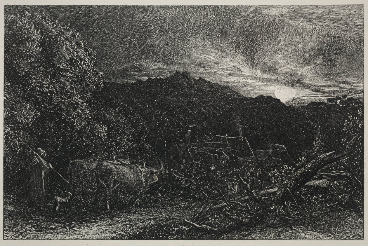 Le Laboureur fatigué - Unknown artist