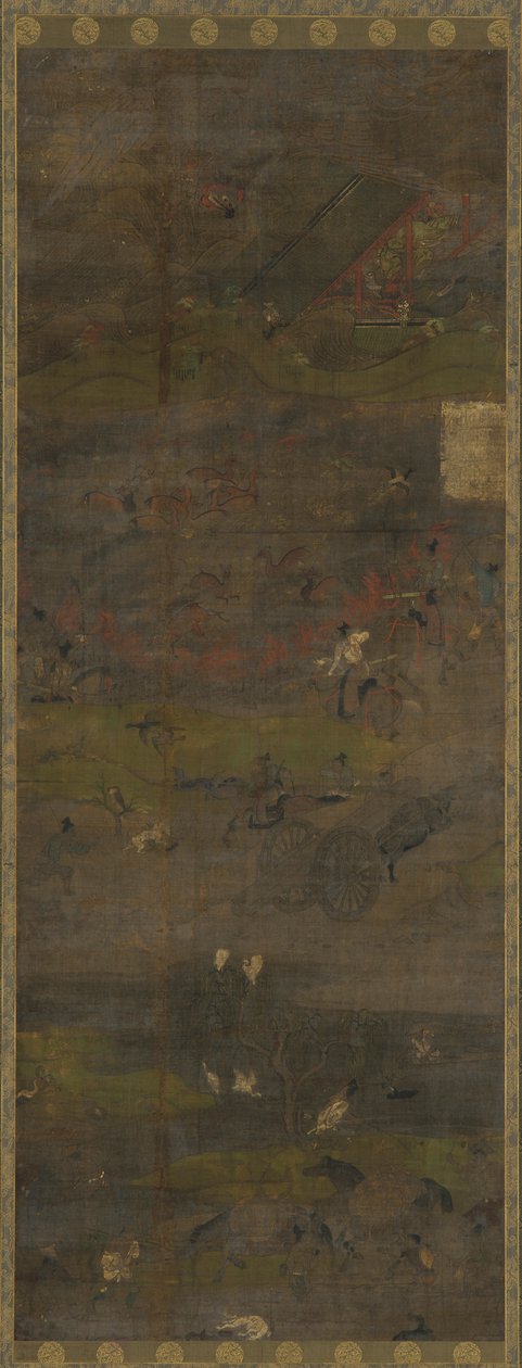 Le Monde des Hommes et des Animaux - Unknown artist