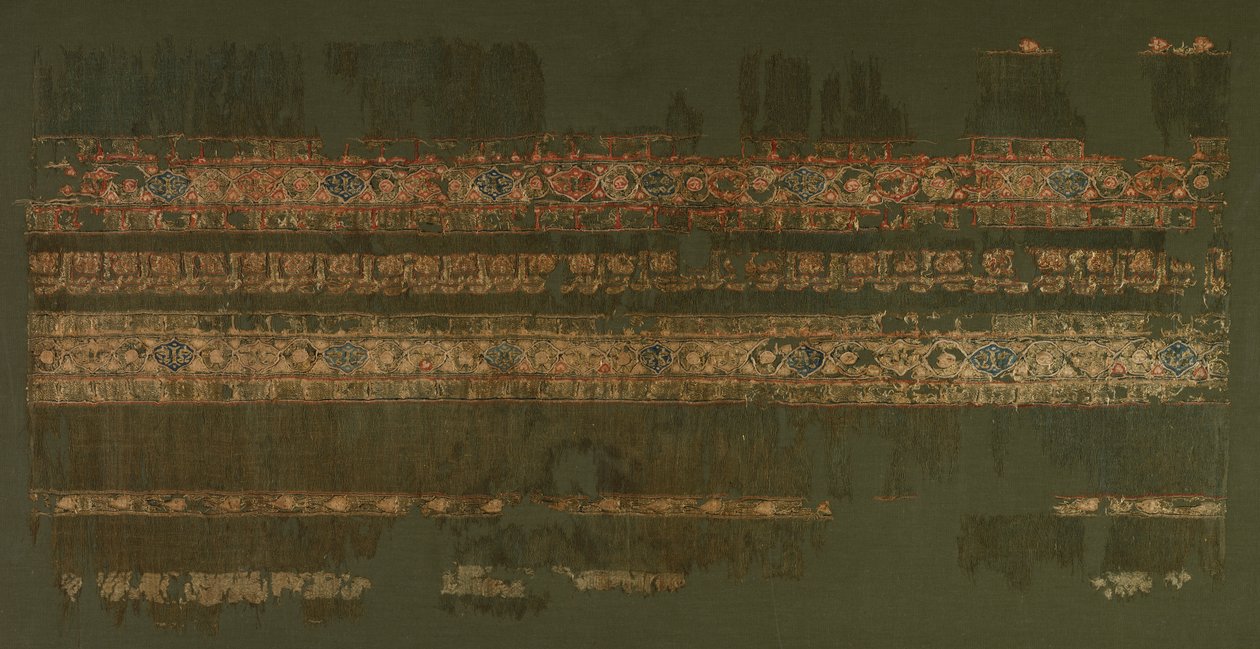 Tiraz avec or - Unknown artist