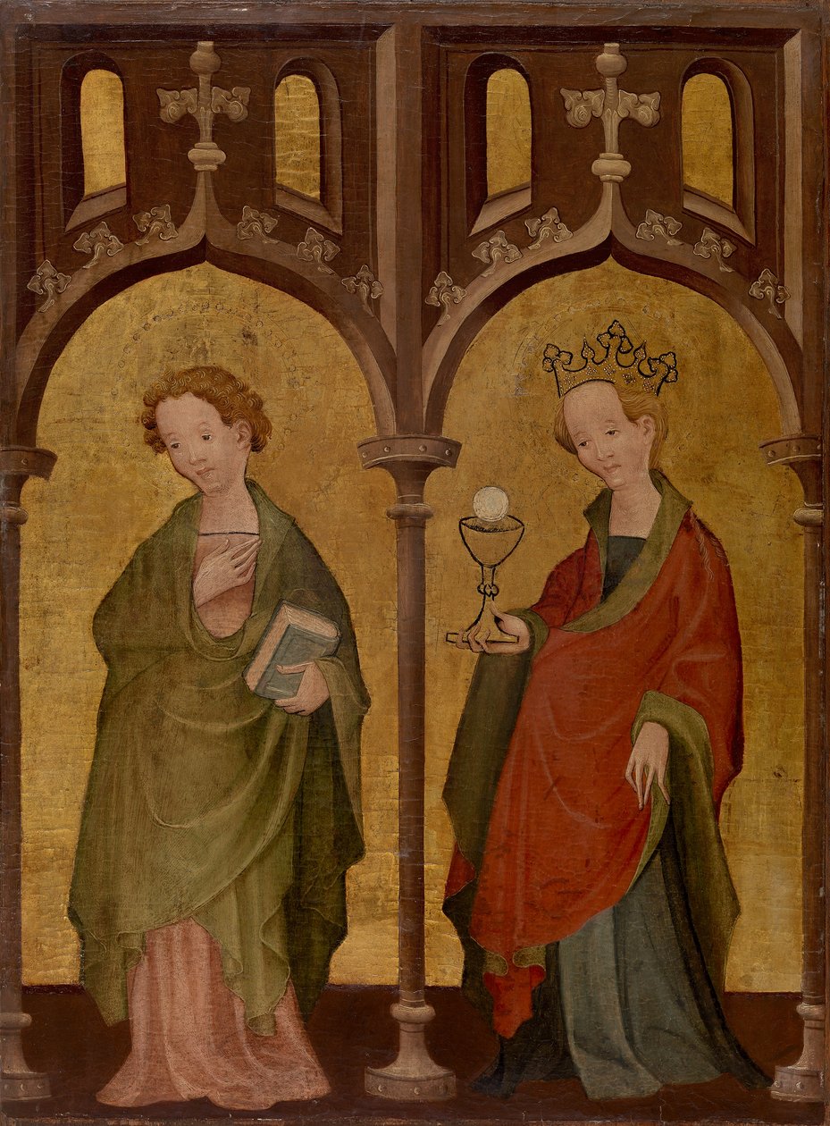 Deux saintes femmes - Unknown artist
