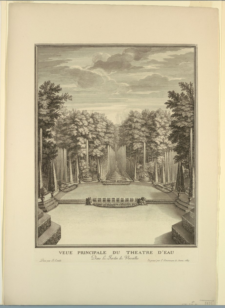 Versailles, Jardins, Théâtre d