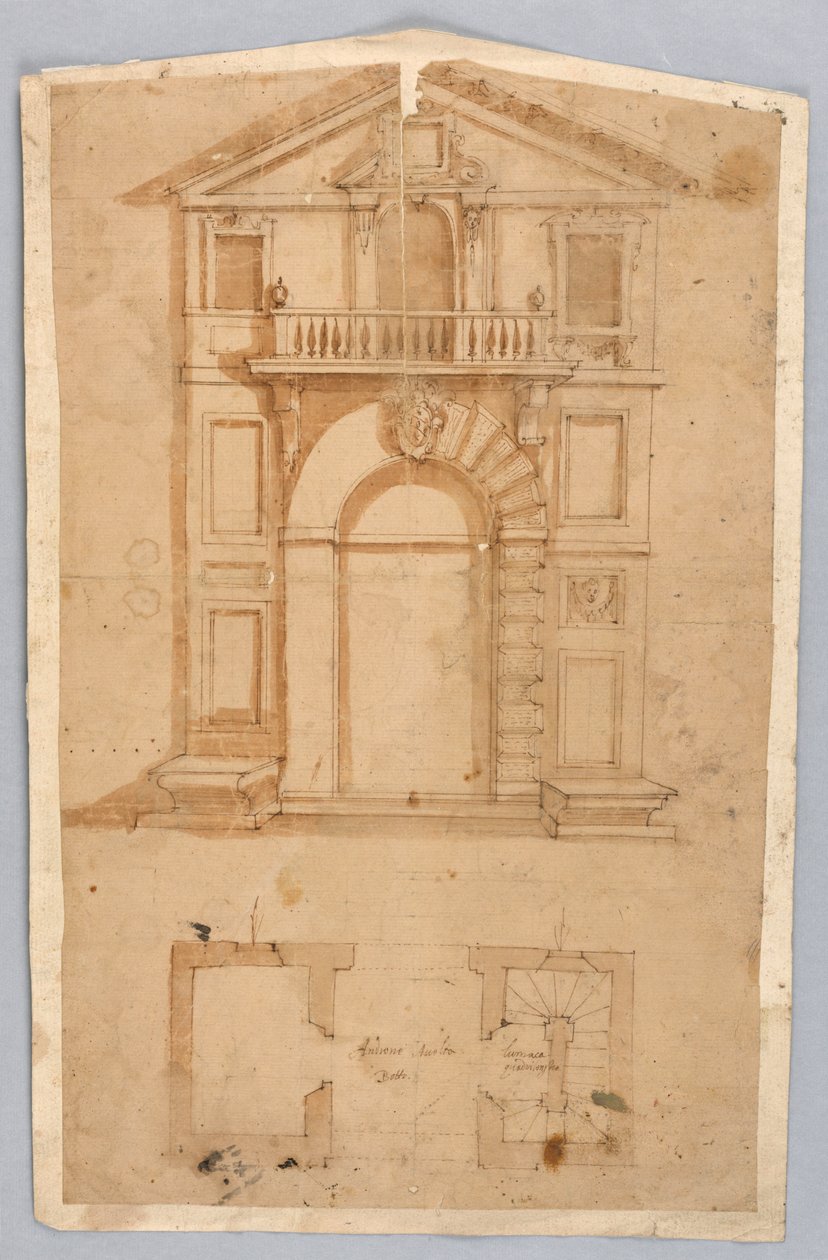 Villa - Unknown artist