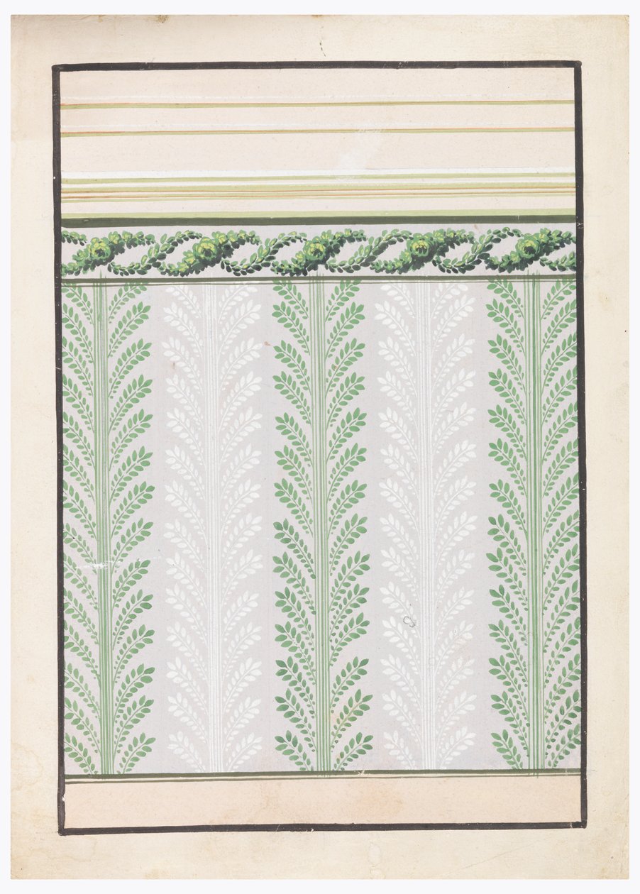 Motif de Papier Peint - Unknown artist