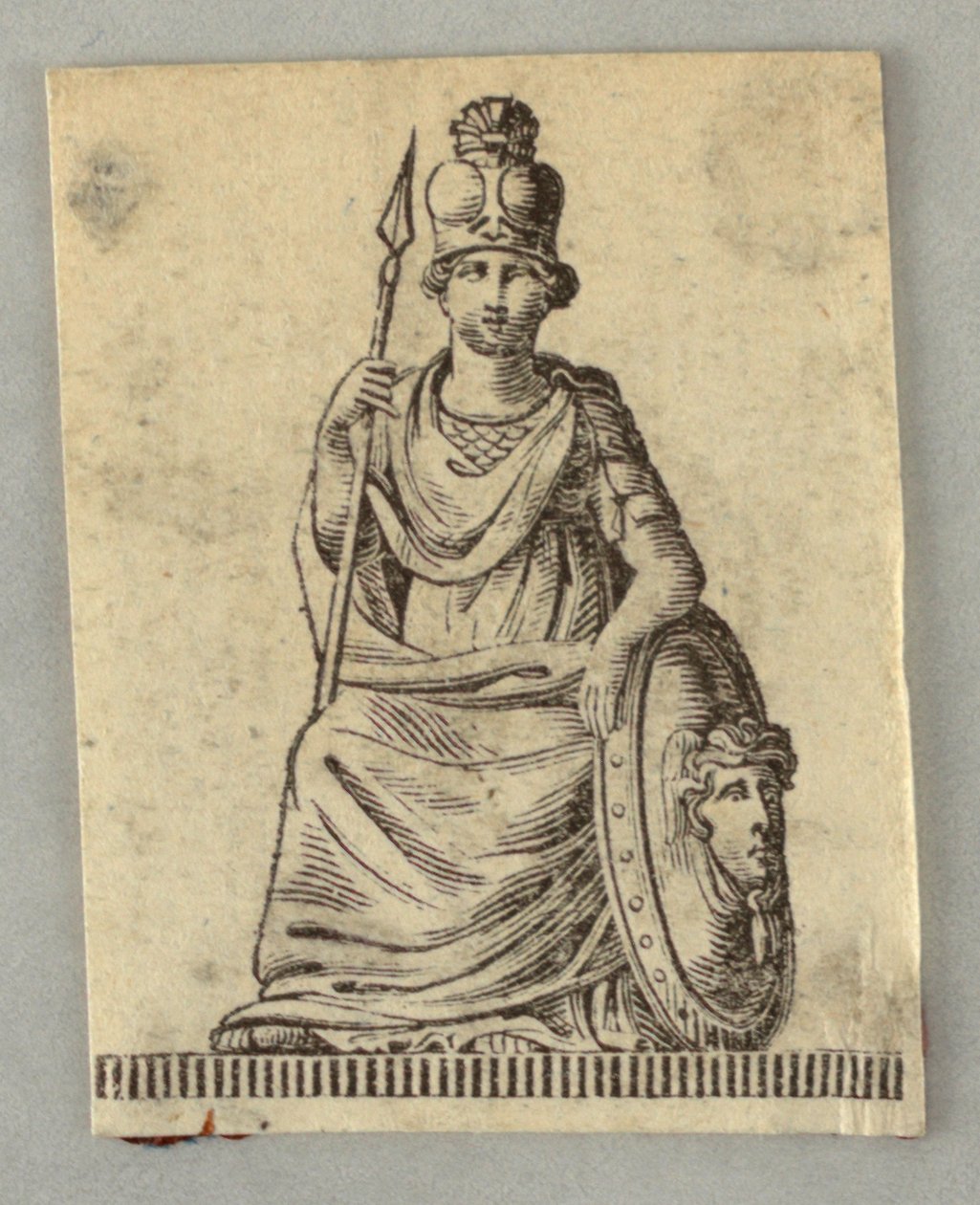 Gravure sur bois. Vignette. - Unknown artist