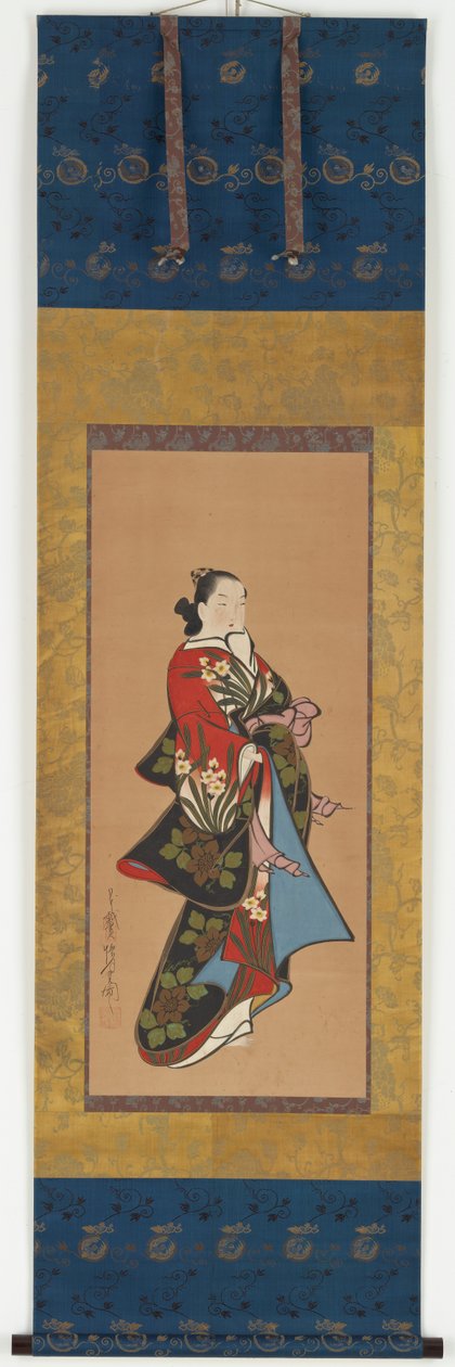 Yujo debout - Unknown artist