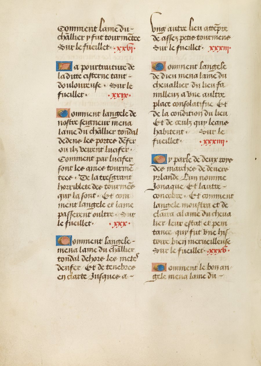 Text Page - Unknown artist/maker