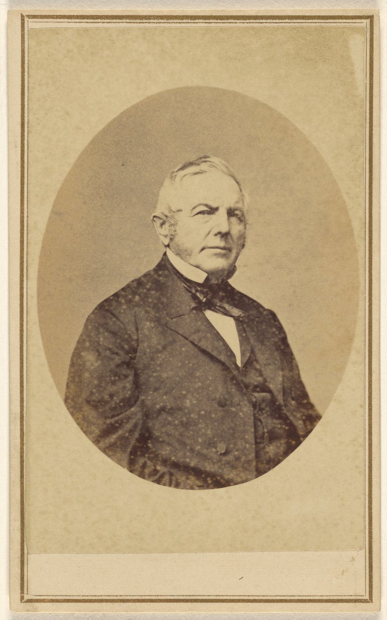[Homme âgé non identifié, en style quasi-ovale] - Unknown artist/maker