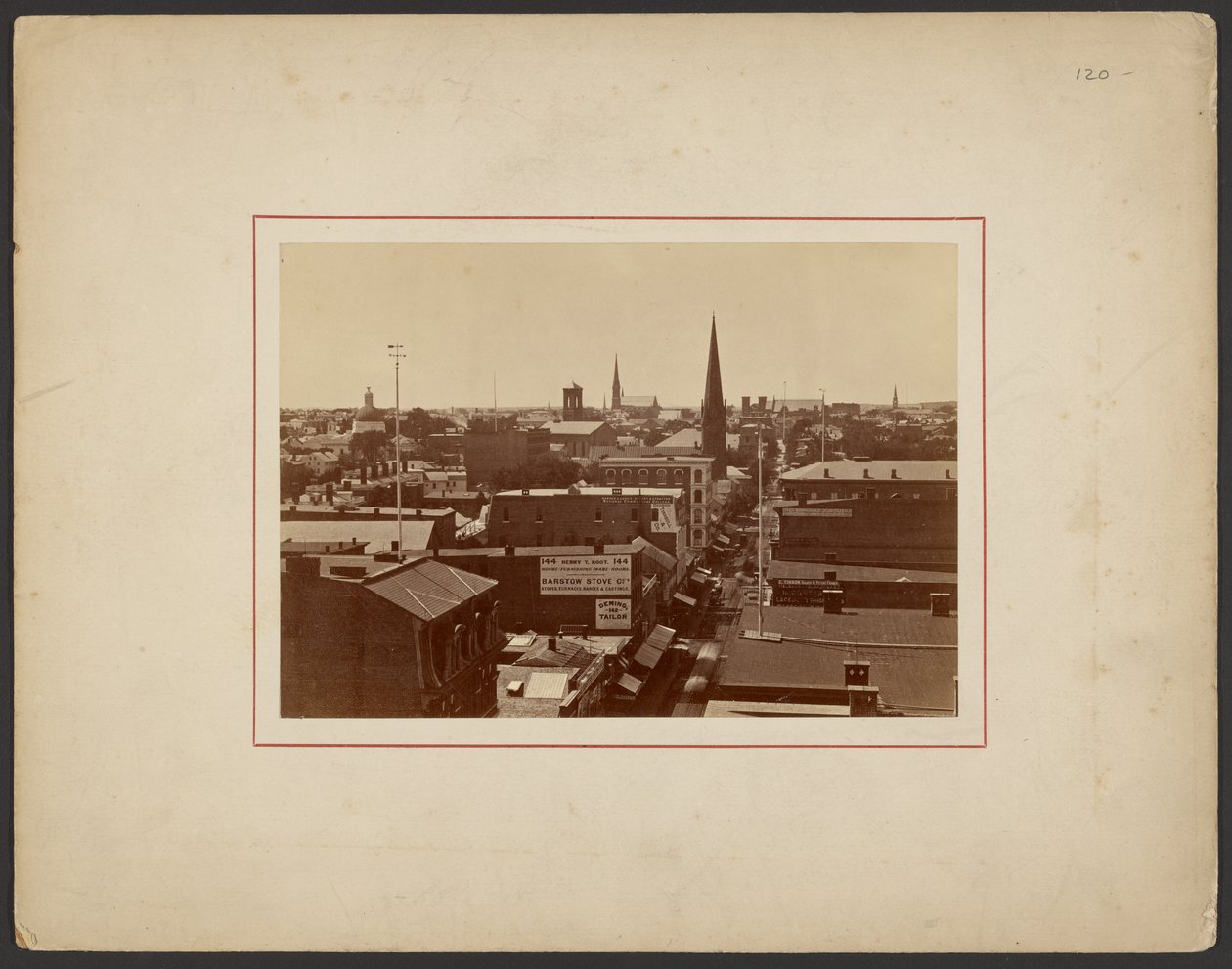 [Vue de Providence, Rhode Island] - Unknown artist/maker