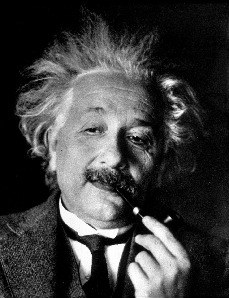 Albert Einstein - Unknown photographer