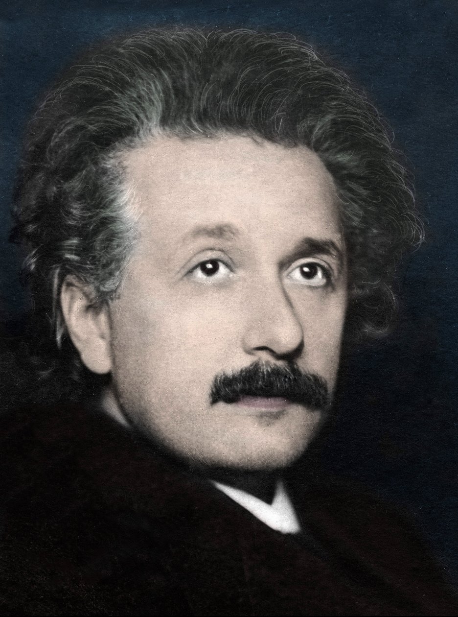 Albert Einstein - Unknown photographer