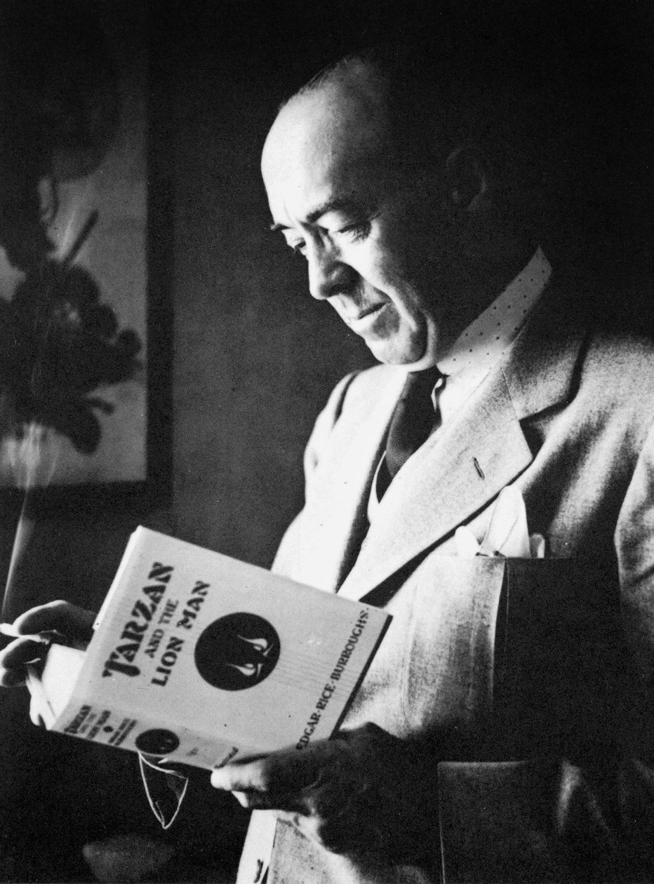Edgar Rice Burroughs - Unknown photographer