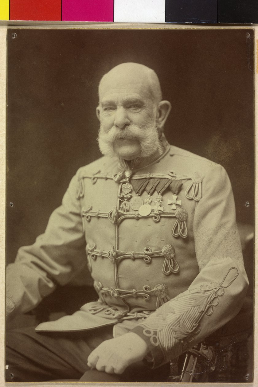 Franz Joseph I - Unknown photographer