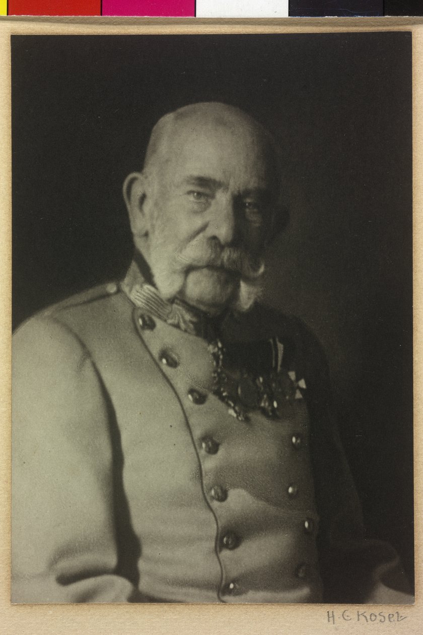 Franz Joseph I - Unknown photographer