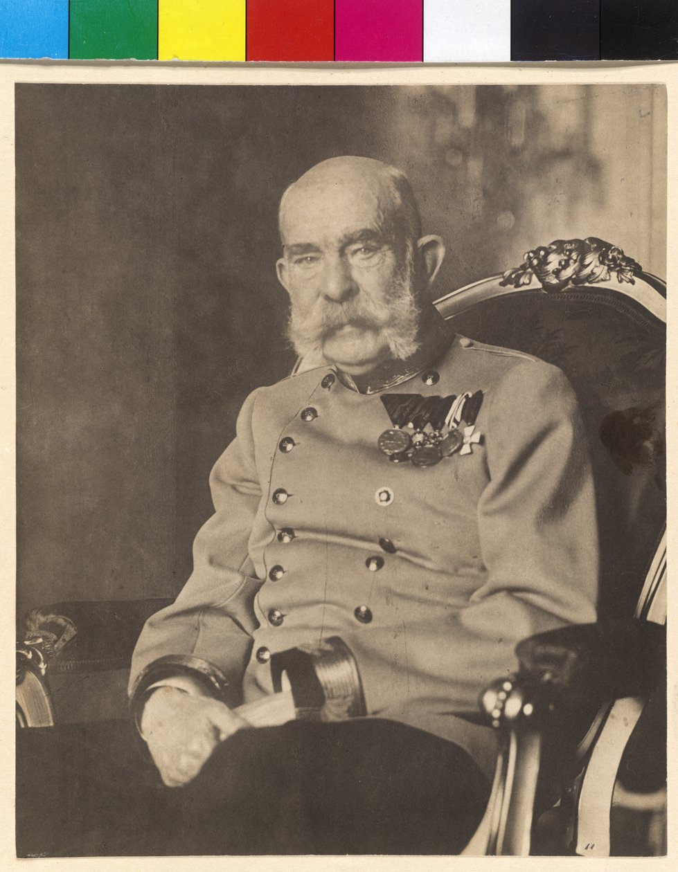 Franz Joseph I - Unknown photographer