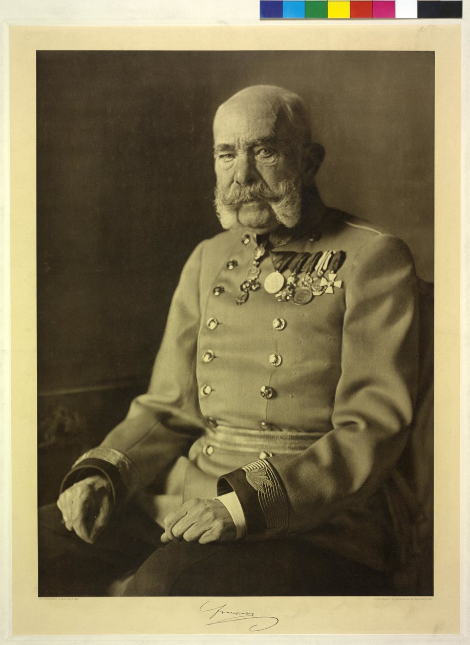 François-Joseph Ier - Unknown photographer