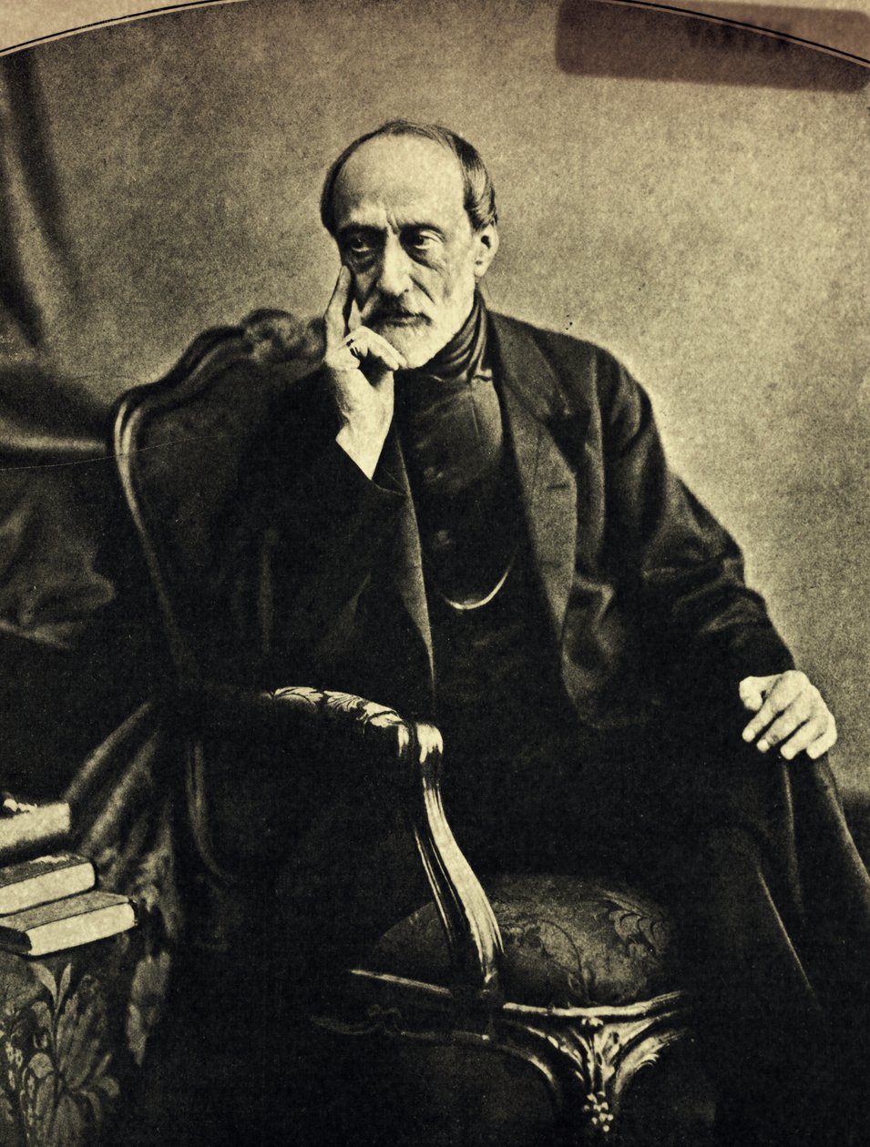 Giuseppe Mazzini (Gênes) - Unknown photographer