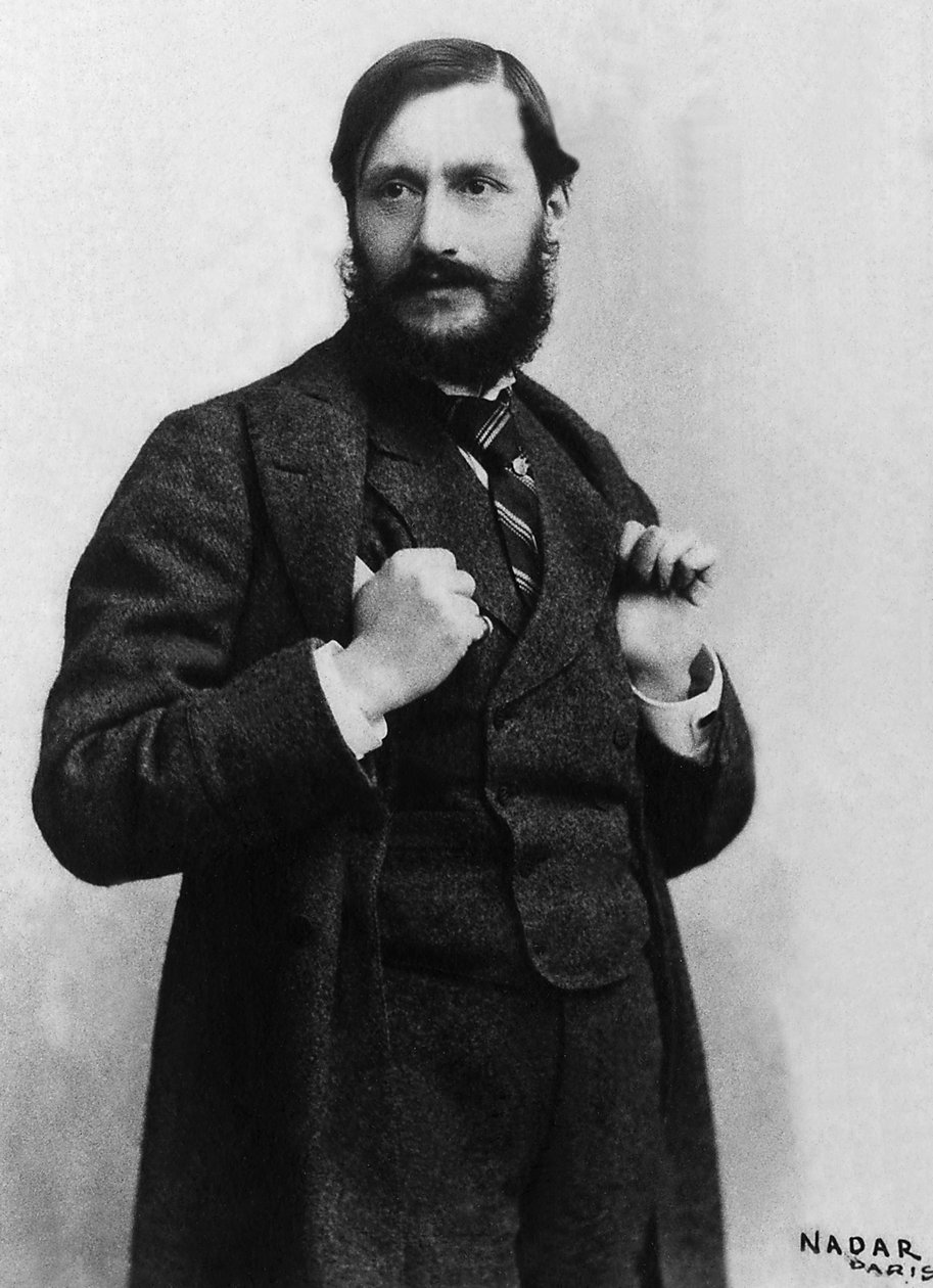 Jean-Louis Forain (Jean Louis Forain) - Unknown photographer
