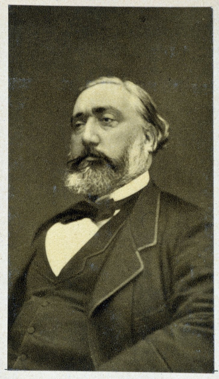 Léon Gambetta en 1881 - Unknown photographer