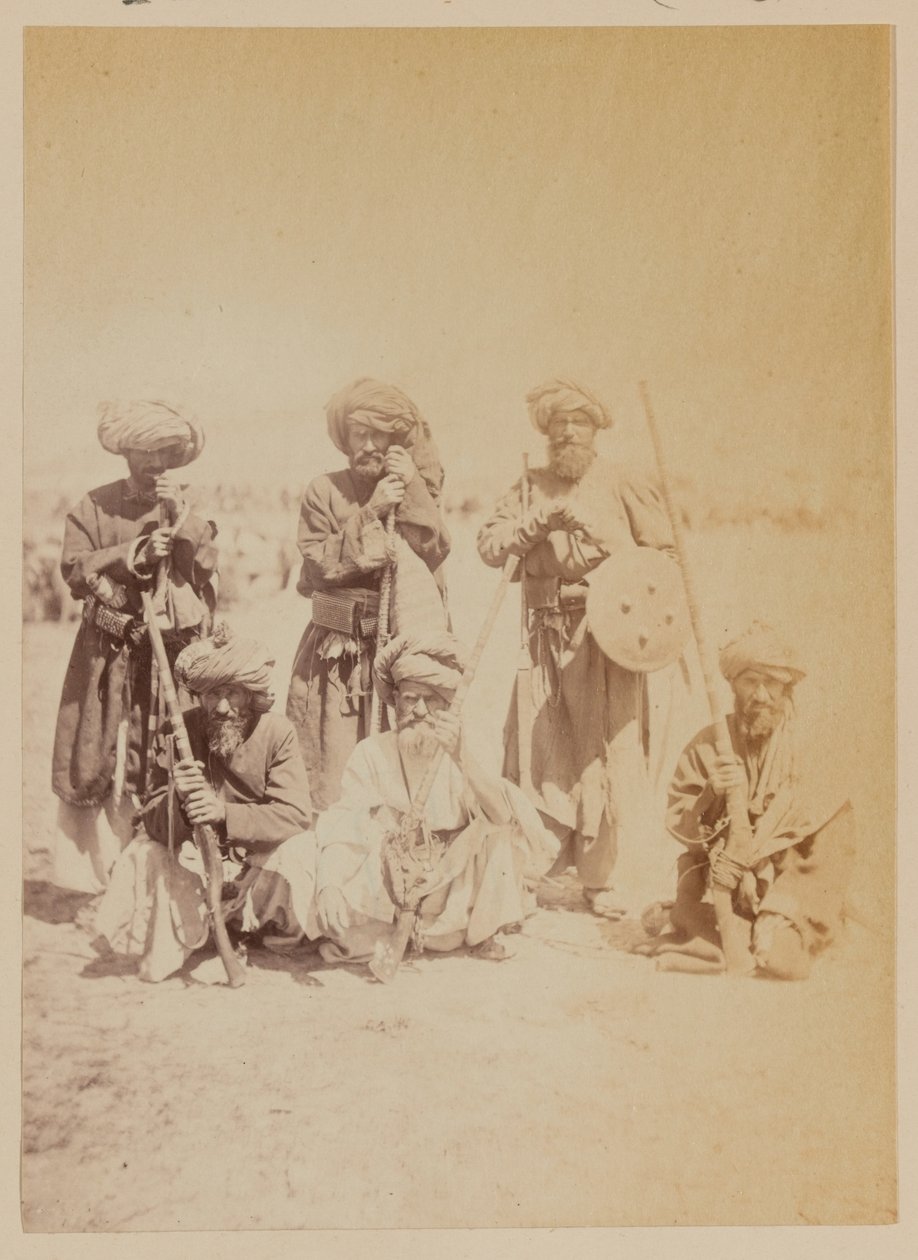 Tribus pathanes - Unknown photographer